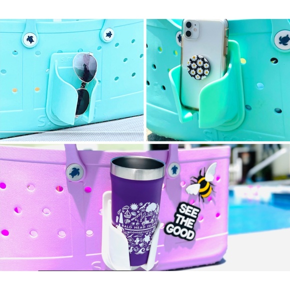 Simply Southern Simply Caddy Yellow Cup Holder - Picture 7 of 8